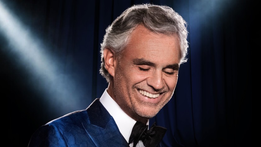 A picture of Andrea Bocelli
