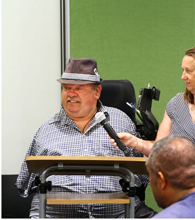 Barry de Gees speech