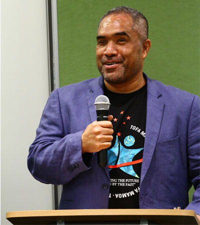 Tunumafono Ava Fa'amoe speech